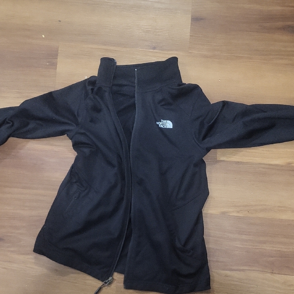The North Face Black Full-Zip Jacket